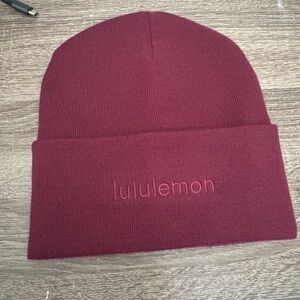 Lululemon Warm Revelation Beanie Deep Luxe